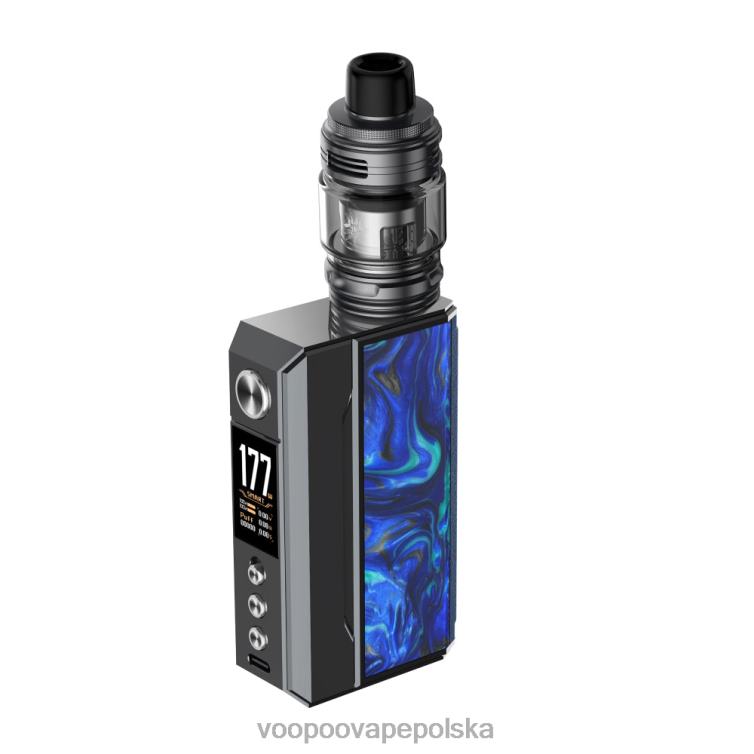 VOOPOO DRAG 4 zestaw metal pistoletowy + błękit oceanu R8680146 | VOOPOO Vape Drag Polska